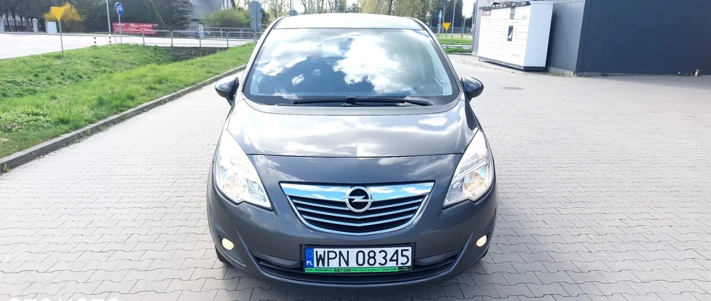 Opel Meriva cena 25900 przebieg: 197000, rok produkcji 2012 z Płońsk małe 497